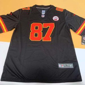 Kansas City Chiefs Travis Kelce #87 Black Jersey